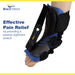 Brace Align Hybrid Night Splint L4396/L4397 - Best Plantar Fasciitis Night Splint for Foot Pain Relief
