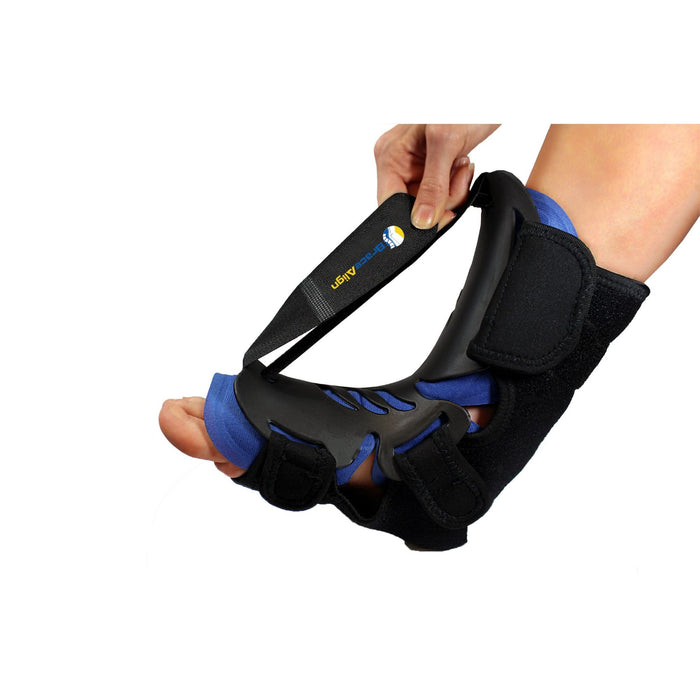 Premium Plantar Fasciitis Relief - Brace Align Hybrid Night Splint ...