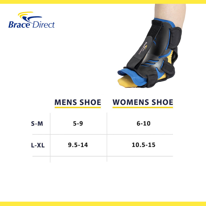 Best Plantar Fasciitis Night Splint for Foot Pain | Brace Align Hybrid Night Splint | BraceDirect.com