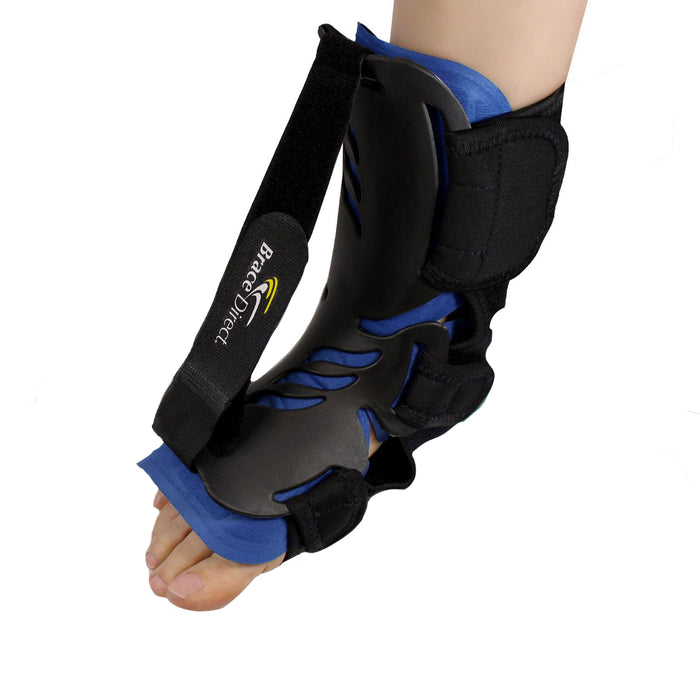 Brace Direct Dorsal-Posterior Dynamic Night Splint- Advanced Support for Plantar Fasciitis & Foot Pain
