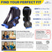 Best Night Splint for Plantar Fasciitis | Brace Direct Dorsal-Posterior Dynamic Night Splint| BraceDirect.com