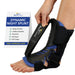 Brace Direct Dorsal-Posterior Dynamic Night Splint - Advanced Support for Plantar Fasciitis & Foot Pain