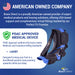 Brace Direct Dorsal-Posterior Dynamic Night Splint - Advanced Support for Plantar Fasciitis & Foot Pain