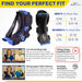 Best Night Splint for Plantar Fasciitis | Brace Direct Dorsal-Posterior Dynamic Night Splint| BraceDirect.com