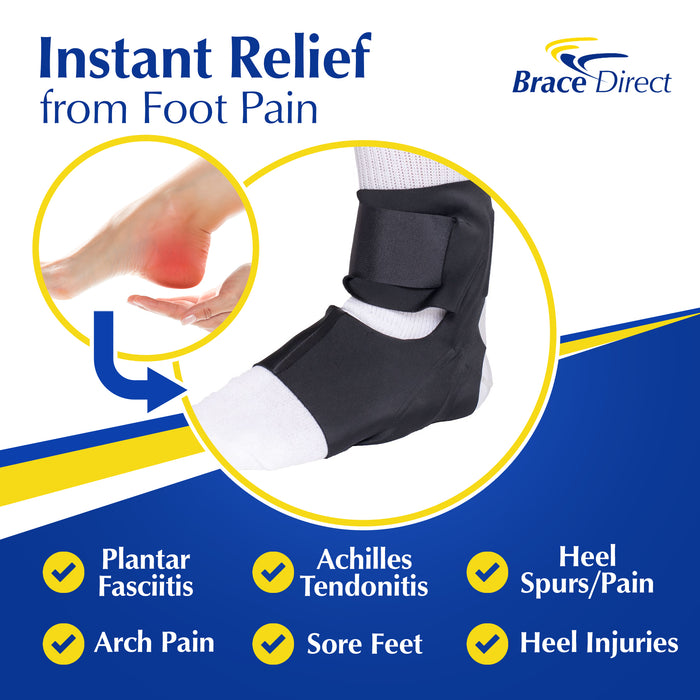 air heel plantar fasciitis Premium Plantar Fasciitis Brace | Brace Align Air Wrap Brace