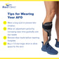 AFO Rehabilitator- Lightweight Carbon Fiber Ankle Foot Orthosis PDAC L1932- Guardian by Brace Direct