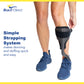 AFO Rehabilitator- Lightweight Carbon Fiber Ankle Foot Orthosis PDAC L1932- Guardian by Brace Direct