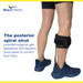 Elite Spiral AFO Rehabilitator L1951 - Carbon Fiber Brace for Foot Drop and Active Lifestyles