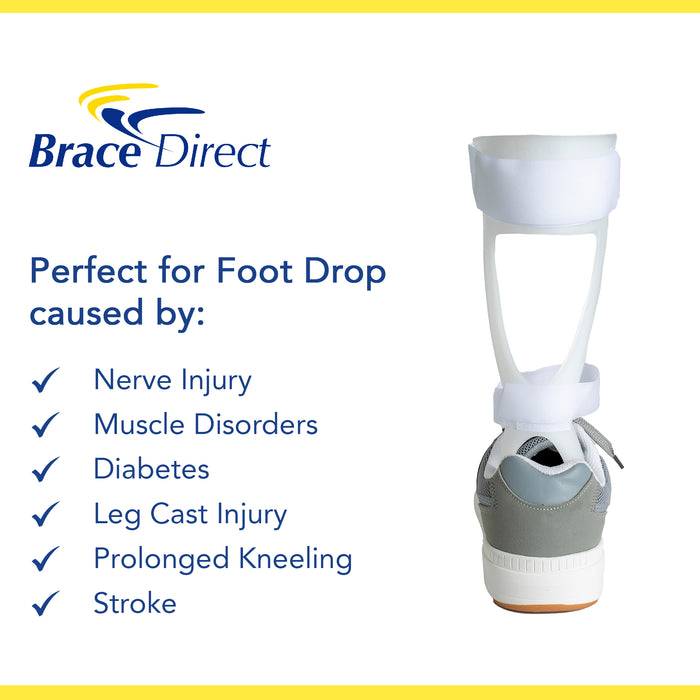 Brace Align Swedish Leaf Spring AFO Orthosis Drop Foot Brace PDAC L1930