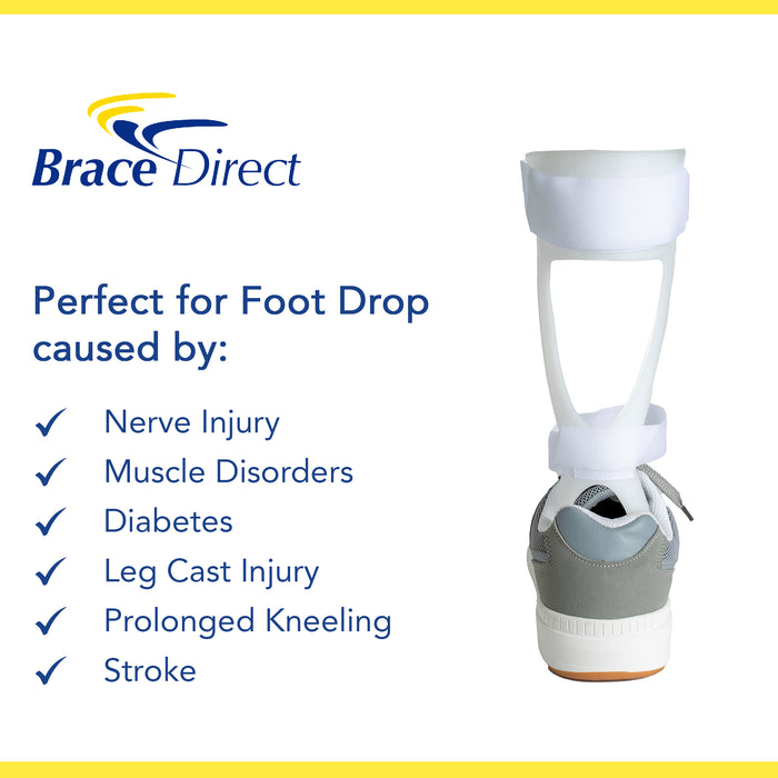 Lightweight AFO for Foot Drop Recovery | Brace Align Swedish Leaf ...