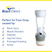 Lightweight AFO for Foot Drop Recovery | Brace Align Swedish Leaf ...