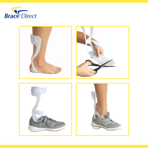 Lightweight AFO for Foot Drop Recovery | Brace Align Swedish Leaf ...