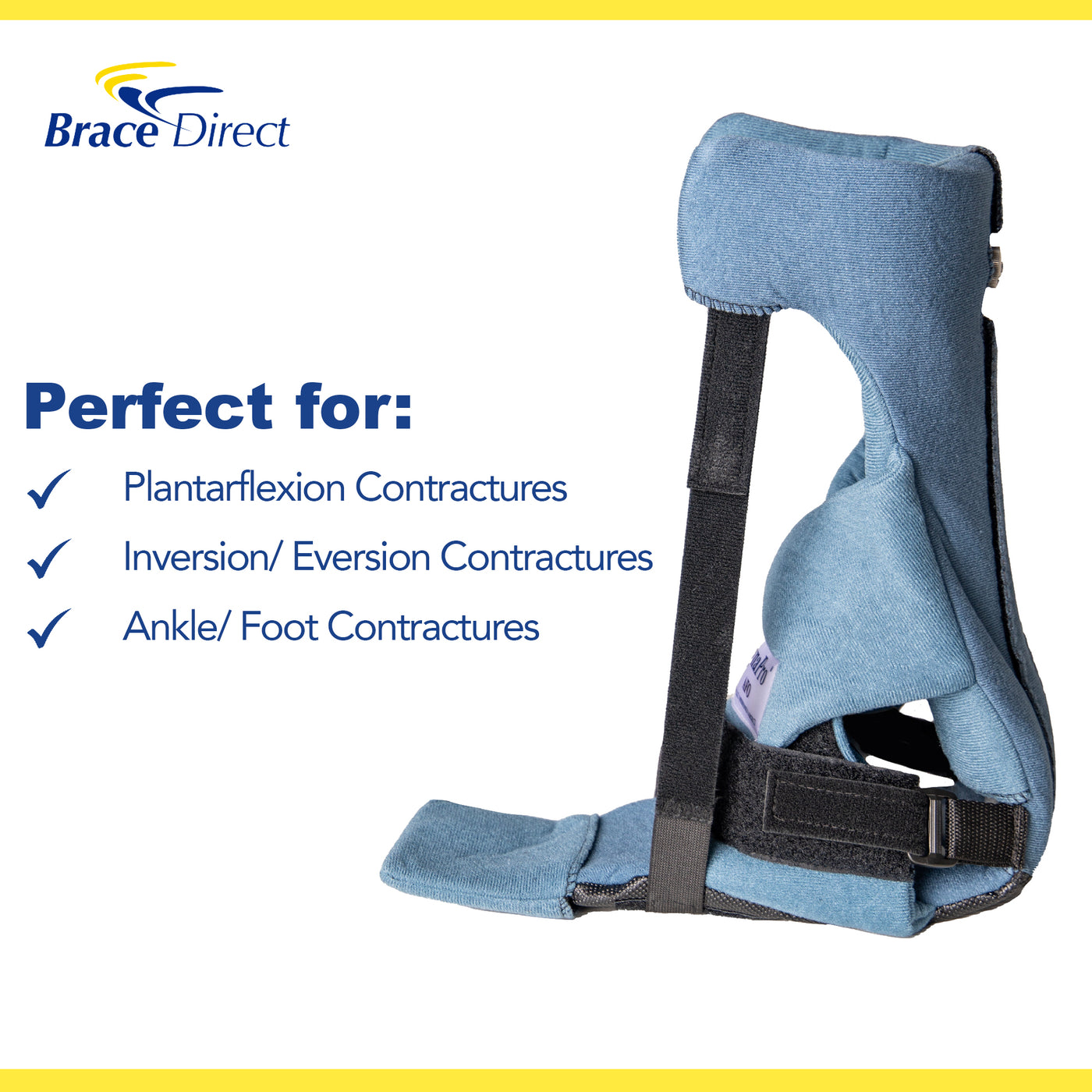 Best Foot and Ankle Orthosis for Skin Protection | OCSI SoftPro II ...