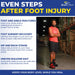 Brace Direct LevelUp - Walking Boot & Post-Op Shoe Leveler | Stability, Comfort & Enhanced Mobility Aid for Men & Women