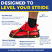 Brace Direct LevelUp - Walking Boot Leveler - Stability and Comfort for Enhanced Mobility
