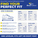 Brace Direct LevelUp - Walking Boot Leveler - Stability and Comfort for Enhanced Mobility