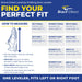 Brace Direct LevelUp Walking Boot Leveler Shoe Balancer for Men & Women