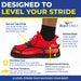 Brace Direct LevelUp Walking Boot Leveler Shoe Balancer for Men & Women