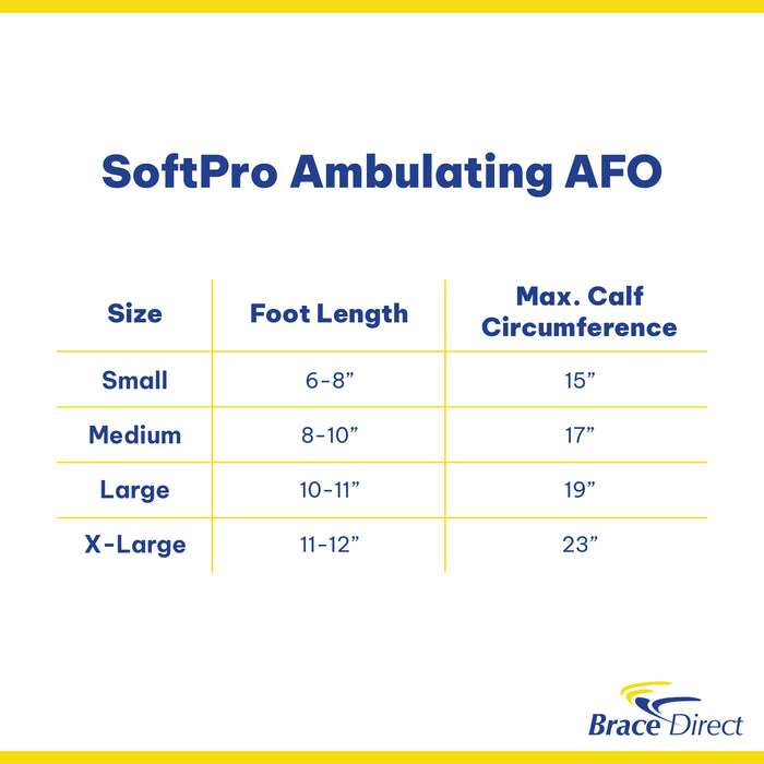 SoftPro Ambulating AFO - L4396 OCSI by Brace Direct