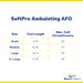 SoftPro Ambulating AFO - For Plantar Flexion, Inversion, and Eversion Contractures of the Ankle and Foot- Support and Rehabilitation- L4396 - OCSI by Brace Direct