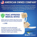 Brace Direct StrideElite Leaf Spring AFO – Lightweight Foot Drop Brace with Flexible Dorsiflexion Support (L1930)