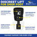 Ossur Foot-Up Drop Foot Stabilizer - Dynamic Support for Dorsiflexion Weakness