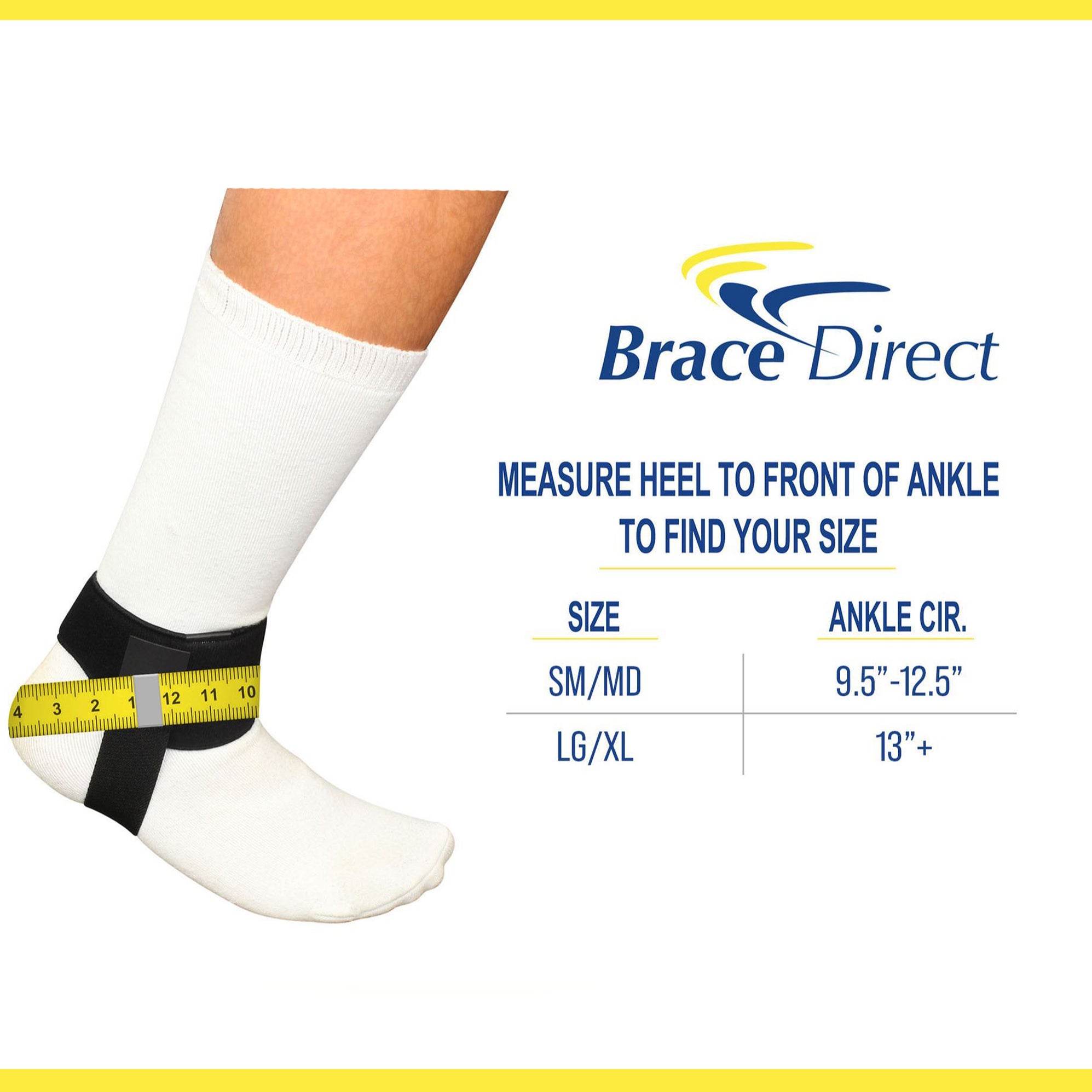 Brace Direct Plantar Fasciitis Day Splint Optimal Arch Support & Comfort