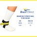 Plantar Fasciitis Day Splint – All-Day Arch Support for Heel & Foot Pain, Achilles Tendonitis Relief by Brace Direct – Small/Medium (Fits heel-to-ankle circ 9.5-12.5 in)