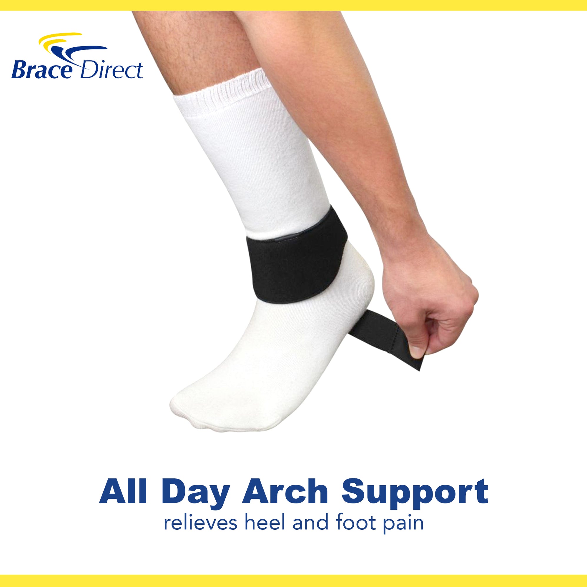 Brace Direct Plantar Fasciitis Day Splint Optimal Arch Support & Comfort