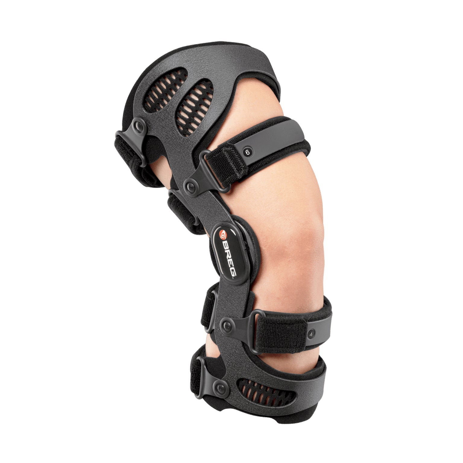 L1845 PDAC Approved Custom Fit ACL Hinged Knee Braces with Double Upri ...