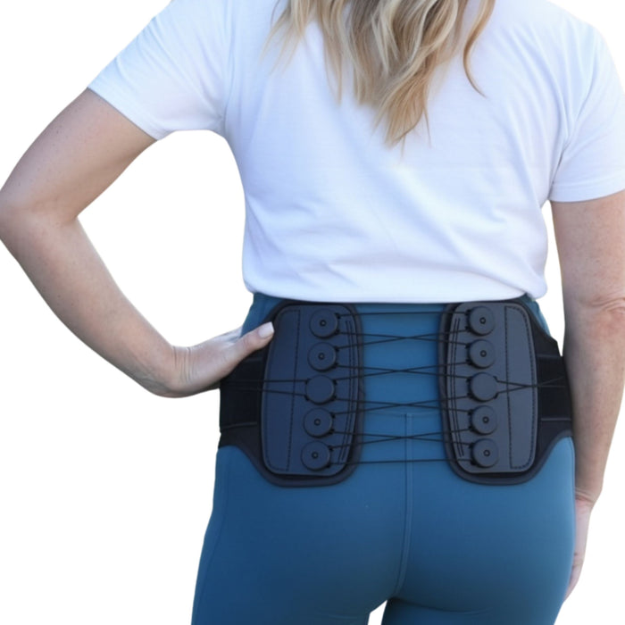 Brace Align GlideFit SI Belt – Sacroiliac Support for Hip, Pelvic & Low Back Pain L0621