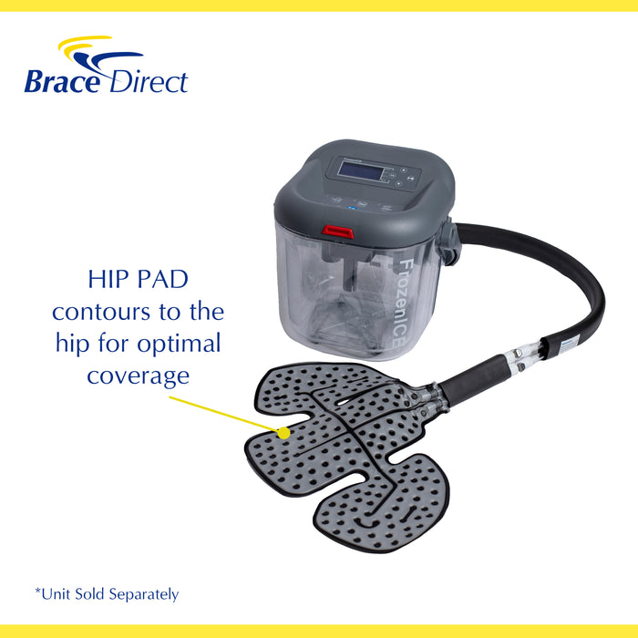 Brace Direct FrozenIce Cold Therapy Machine with a hip pad.