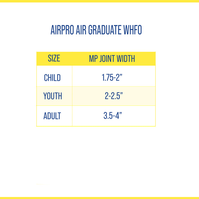 AirPro Air Graduate WHFO L3807-for moderate to severe wrist, hand, finger joint stiffness, or contractures - OCSI by Brace Direct