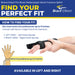 Pro Boxer Metacarpal Hand Fracture Splint | 3-in-1 Gutter Splint | Brace Direct