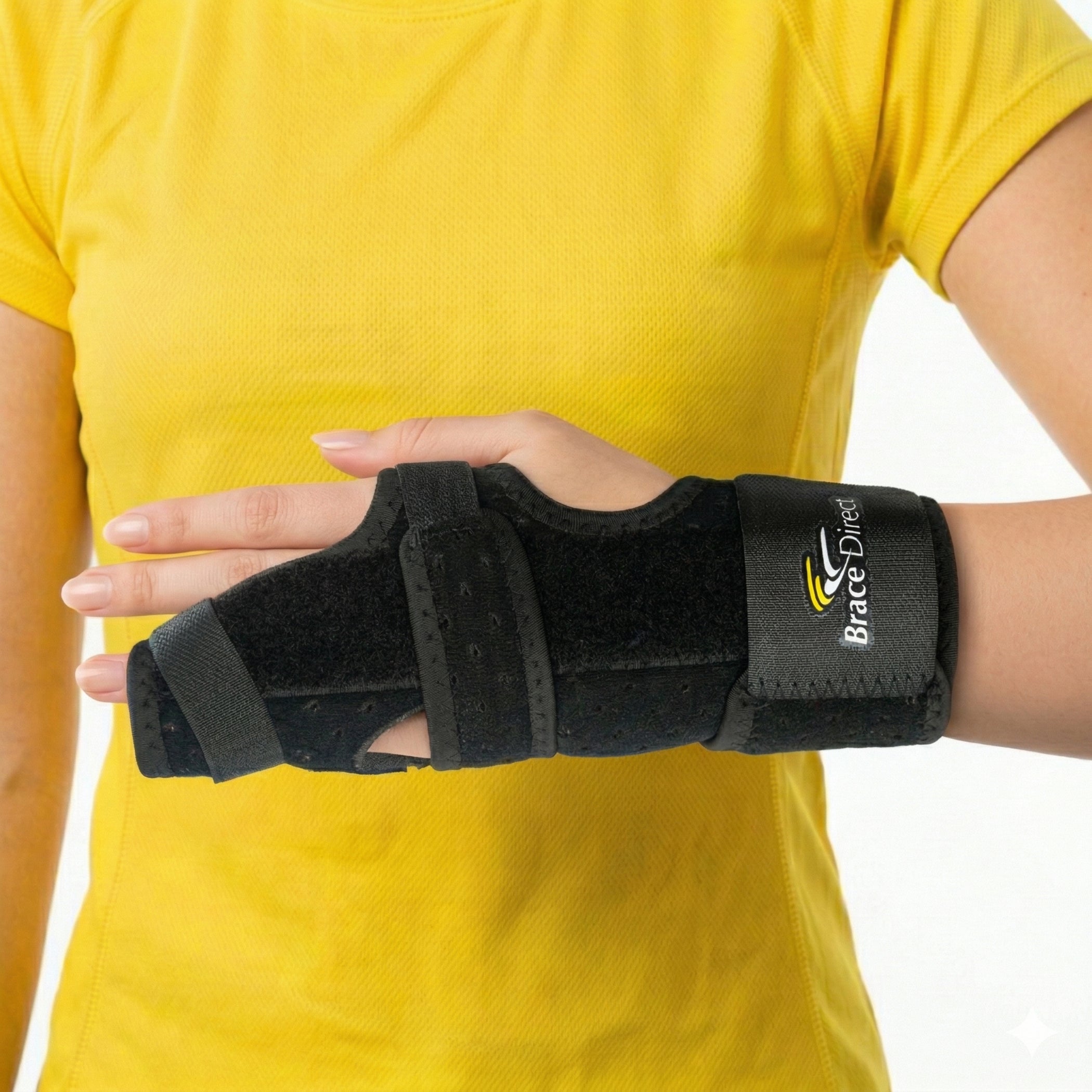 Pro Splints Pro Boxer Metacarpal Hand Fracture Splint | 3-in-1 Gutter Splint ...