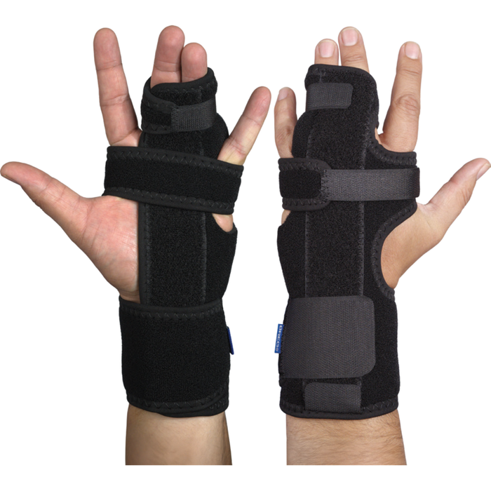 Breg Knockout Hand Brace - Metacarpal Fracture Support for Boxer’s Fracture and Radial Gutter Injuries