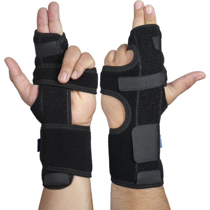 Breg Knockout Hand Brace - Metacarpal Fracture Support for Boxer’s Fracture and Radial Gutter Injuries
