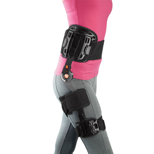 Breg Post Op T Scope Hip Brace L1686 – Adjustable Support for Post-Surgery Hip Recovery