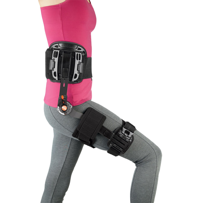 Breg Post Op T Scope Hip Brace L1686 – Adjustable Support for Post-Surgery Hip Recovery