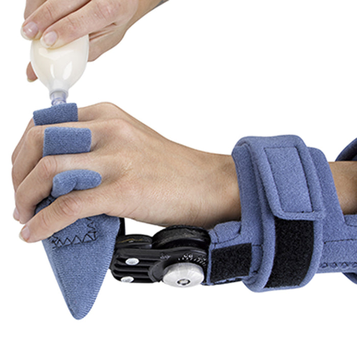 OCSI SoftPro Hinged Wrist Air Cone Hand Orthosis L3915, L3916 - Wrist Flexion Therapy Orthosis