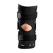 Rear view of the Breg Shortrunner Airmesh Soft Knee Brace, by Brace Direct.