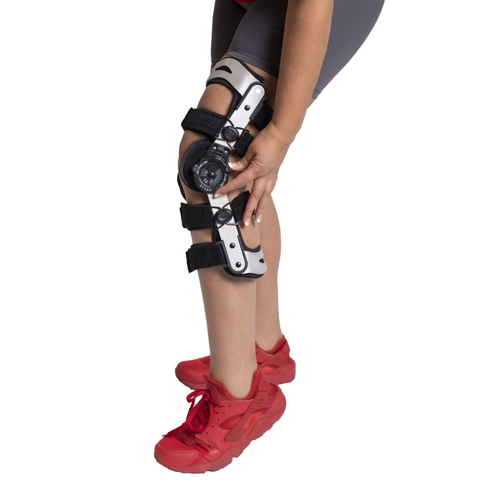 Brace Direct Hinged ROM Knee Brace for ACL