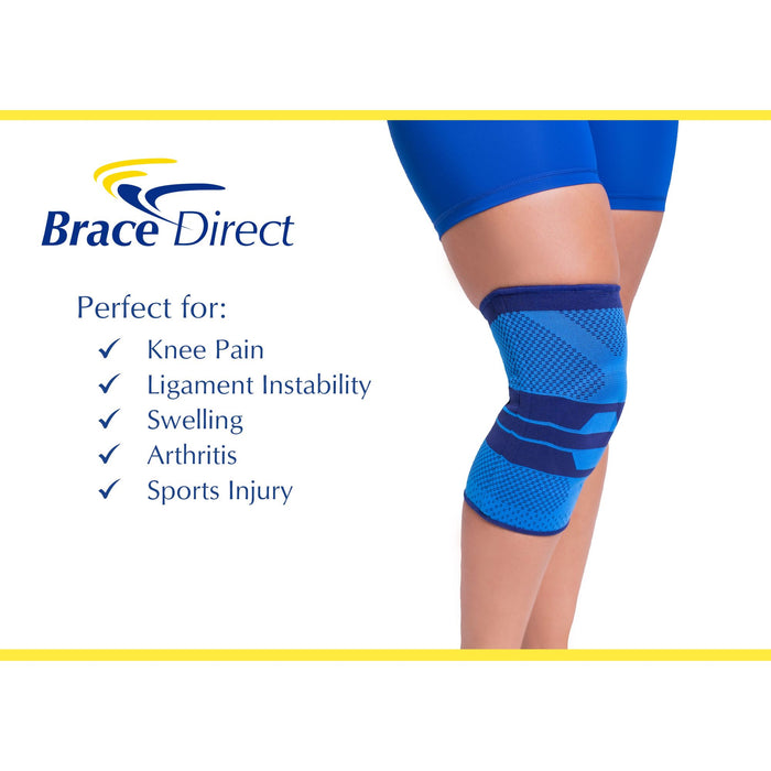Brace Direct Sport Compression Sleeve for Knee