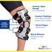 Brace Direct OA Unloader Knee Brace - Osteoarthritis Bone on Bone Relief