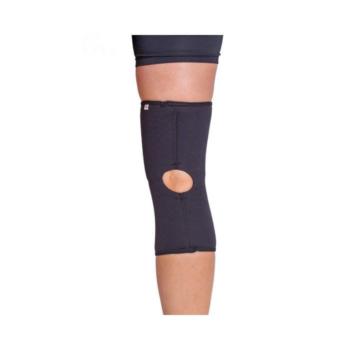 Breg Neoprene Knee Support - Open Patella and Open Back