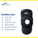 Brace Direct Hinged Knee Brace for Arthritis & Ligament Support - Adjustable ROM Pain Relief