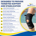 Breg Lateral Stabilizer for Patellar Tracking – Airmesh Knee Brace | BraceDirect.com