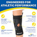 Breg Lateral Stabilizer Knee Support Brace for Patellar Tracking - A4467and Lateral Instability - Advanced Pain Relief