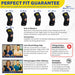 Breg Lateral Stabilizer Neoprene Knee Brace - Patellar Subluxation Support by Brace Direct - A4467