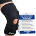 Breg Lateral Stabilizer Neoprene Knee Support Brace for Patellar Tracking - A4467and Lateral Instability - Advanced Pain Relief